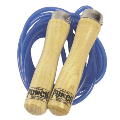 Punch Equipment 90851 ~ SKIP ROPE BLUE 9FT New zealand nz vaughan
